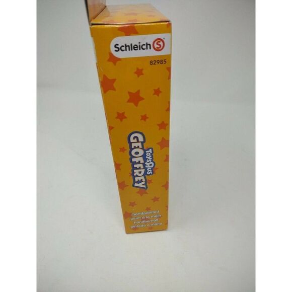 Toys “R” Us - Mascot Geoffrey the Giraffe 6” Vinyl Figure Schleich Hand Painted - Picture 2 of 5